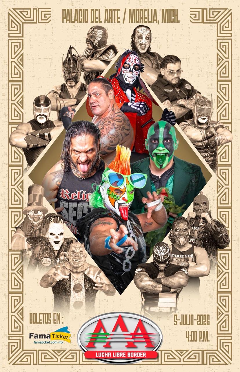 LUCHA LIBRE BORDER-2026-07-05